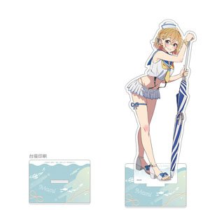 Rent-A-Girlfriend [Especially Illustrated] Extra Large Acrylic Stand (Mami Nanami / Marine Sailor Swimwear) (Anime Toy)