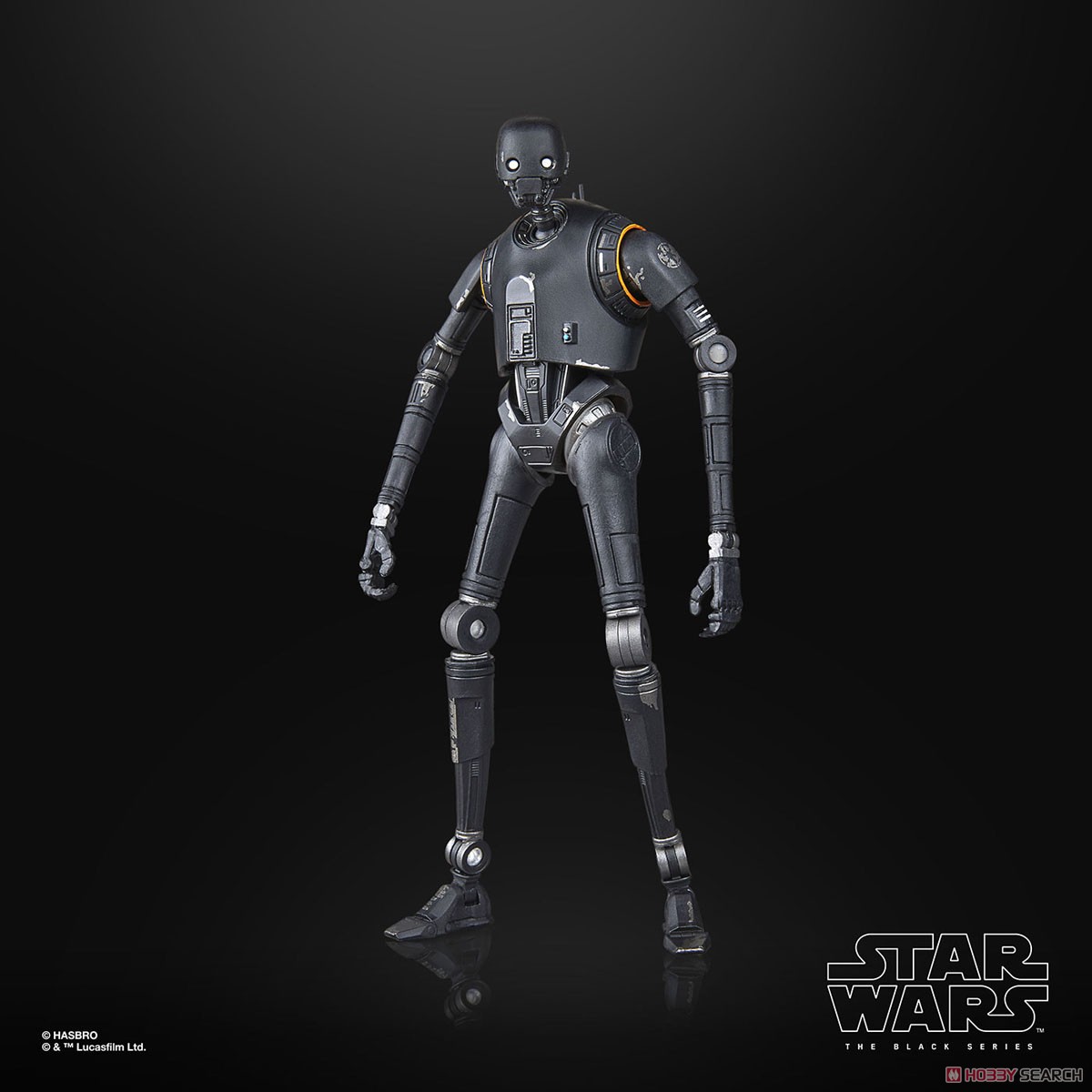 スター・ウォーズ ブラックシリーズ キャシアン・アンドー K-2SO (完成品) 商品画像1
