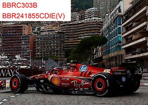 Ferrari SF24 Monaco GP 2024 Diecast - Luxury Packaging C. Sainz *die-cast (ケース無) (ミニカー)