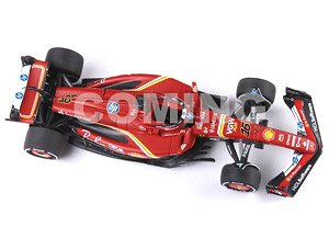 Ferrari SF24 Monza GP 2024 Leclerc Winner (ミニカー)