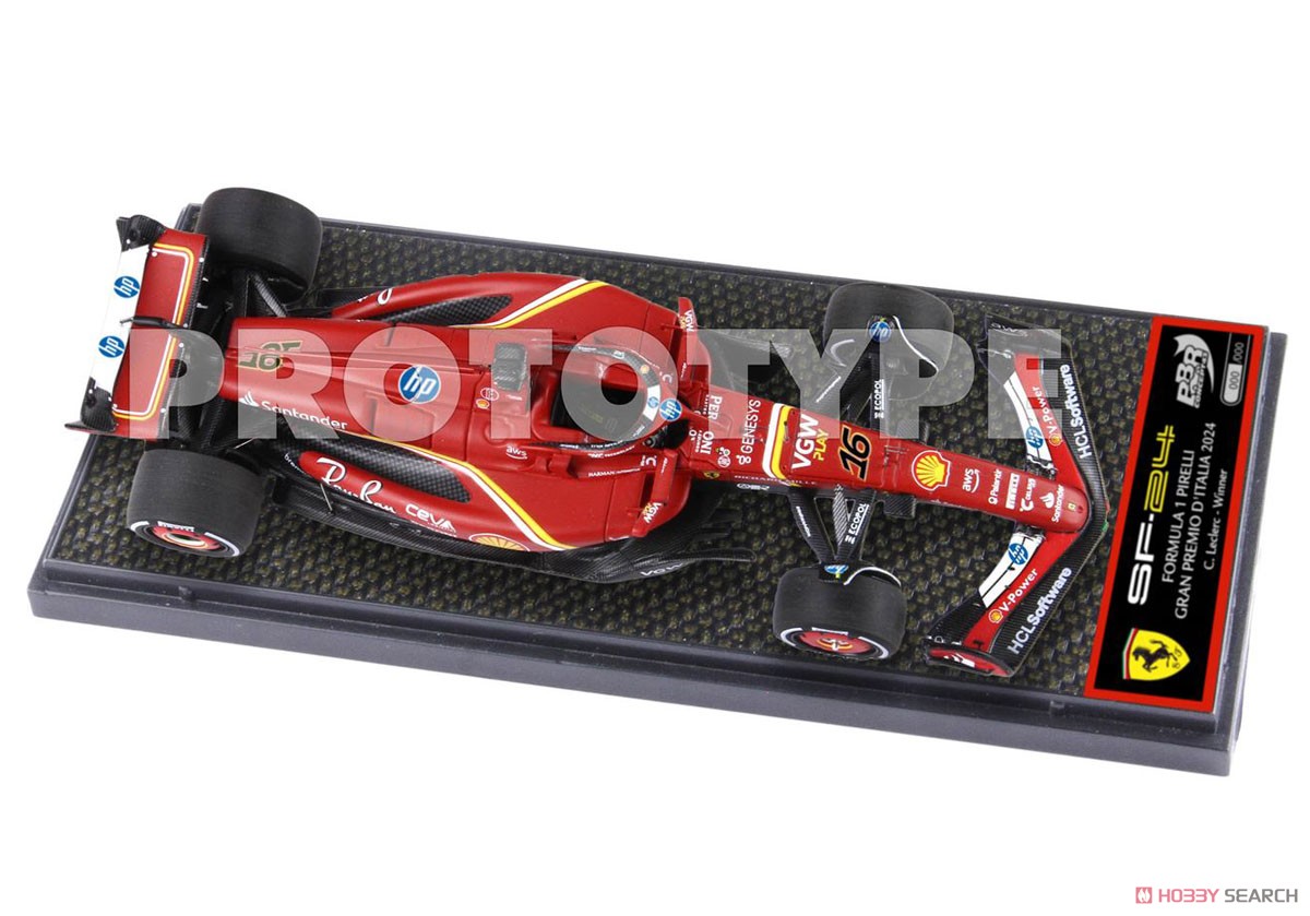 Ferrari SF24 Monza GP 2024 Leclerc Winner (Diecast Car) その他の画像1
