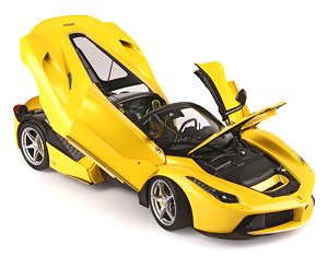 Ferrari LaFerrari APERTA Yellow Three Layer Last PCS *die-cast (ミニカー)