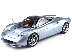 Pagani Huayra Codalunga Azzurro Sardegna Matt (ケース無) (ミニカー)
