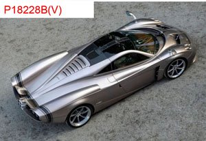 Pagani Huayra Codalunga Iridescent Bronzo Aymara (ケース無) (ミニカー)