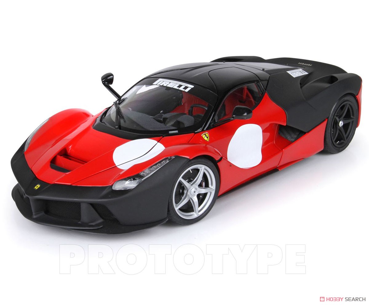 Ferrari LaFerrari Test 2012 Polifoam Base Rosso Corsa 322 And Matt Black *die-cast (ケース無) (ミニカー) 商品画像2