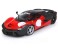 Ferrari LaFerrari Test 2012 Polifoam Base Rosso Corsa 322 And Matt Black *die-cast (ケース無) (ミニカー) 商品画像2 サムネイル