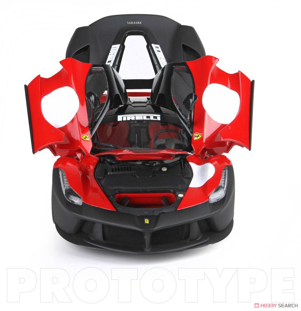 Ferrari LaFerrari Test 2012 Polifoam Base Rosso Corsa 322 And Matt Black *die-cast (ケース無) (ミニカー) 商品画像5