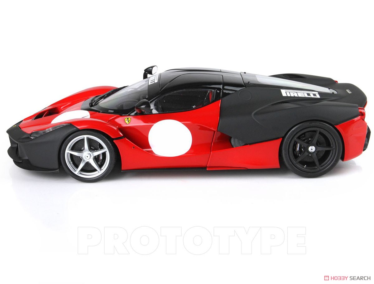 Ferrari LaFerrari Test 2012 Polifoam Base Rosso Corsa 322 And Matt Black *die-cast (ケース無) (ミニカー) 商品画像6