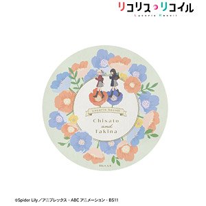 Lycoris Recoil Chisato Nishikigi & Takina Inoue Botania Mouse Pad Ver. B (Anime Toy)