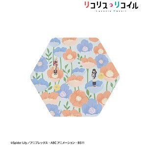 リコリス・リコイル 錦木千束＆井ノ上たきな Botania マウスパッド ver.C (キャラクターグッズ)