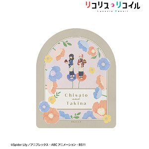 Lycoris Recoil Chisato Nishikigi & Takina Inoue Botania Mouse Pad Ver. D (Anime Toy)