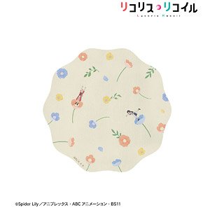 Lycoris Recoil Chisato Nishikigi & Takina Inoue Botania Mouse Pad Ver. E (Anime Toy)