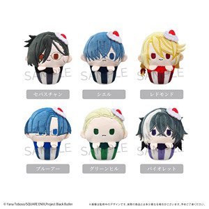 黒執事 -寄宿学校編- カップケーキたぴぬい (6個セット) (キャラクターグッズ)