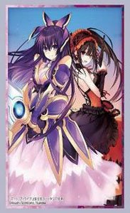 Bushiroad Sleeve Collection HG Vol.4478 Fujimi Fantasia Bunko Date A Live [Tohka Yatogami & Kurumi Tokisaki] (Card Sleeve)