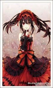 Bushiroad Sleeve Collection HG Vol.4480 Fujimi Fantasia Bunko Date A Live [Kurumi Tokisaki] Part.6 (Card Sleeve)