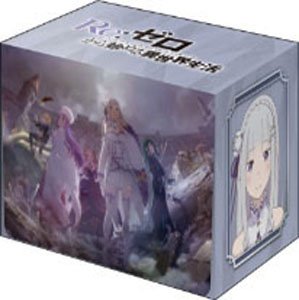 Bushiroad Deck Holder Collection V3 Vol.906 Re:Zero -Starting Life in Another World- 3rd season [Emilia & Felt & Crusch & Anastasia & Priscilla] (Card Supplies)