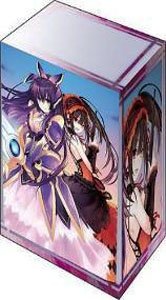 Bushiroad Deck Holder Collection V3 Vol.914 Fujimi Fantasia Bunko Date A Live [Tohka Yatogami & Kurumi Tokisaki] (Card Supplies)
