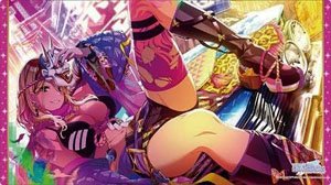 Bushiroad Rubber Mat Collection V2 Vol.1398 The Idolm@ster Shiny Colors [Mei Izumi] (Card Supplies)