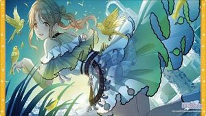 Bushiroad Rubber Mat Collection V2 Vol.1402 The Idolm@ster Shiny Colors [Hinana Ichikawa] (Card Supplies)