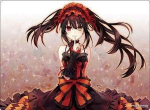 Bushiroad Rubber Mat Collection V2 Vol.1407 Fujimi Fantasia Bunko Date A Live [Kurumi Tokisaki] Part.3 (Card Supplies)
