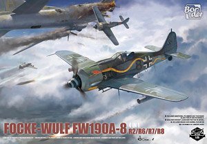 Focke-Wulf Fw190 A-8 4in1 (R2/R6/R7/R8) (Plastic model)