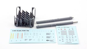 AIM-7M Sparrow AAM (2pic) (Plastic model)