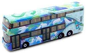 Tiny City KMB94 KMB Volvo B8L Wright 12m Eternal Life,Get Set,Go (290A) (Diecast Car)