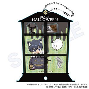 ブルーロック シャカっと開くキー ブラックハロウィン ver. 潔世一 (キャラクターグッズ)