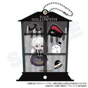 ブルーロック シャカっと開くキー ブラックハロウィン ver. 凪誠士郎 (キャラクターグッズ)