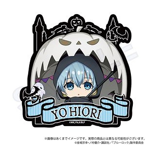 ブルーロック ダイカットステッカー ブラックハロウィン ver. 氷織羊 (キャラクターグッズ)