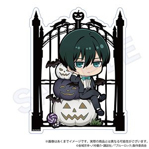 ブルーロック アクリルペンスタンド ブラックハロウィン ver. 糸師凛 (キャラクターグッズ)