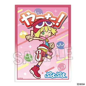 ぷよぷよ イラストスリーブNT アミティ 「やった！」ver. (カードスリーブ)