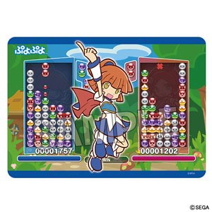 ぷよぷよ イラストプレイマットNT (カードサプライ)