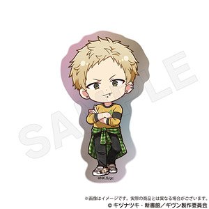 映画 ギヴン 海へ ミニキャラステッカー 梶秋彦 (キャラクターグッズ)