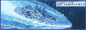 アメリカ海軍 重巡洋艦 CA-44 ヴィンセンス (プラモデル)