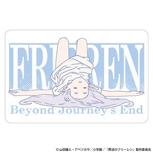 Frieren: Beyond Journey`s End Sleeping Position Die-cut Cushion 02 (Anime Toy)