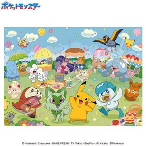 ポケットモンスター No.300-L590 ポケモンと一緒！うきうきマーケット (ジグソーパズル)
