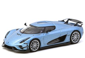 Koenigsegg Regera Light Blue Metallic (ミニカー)