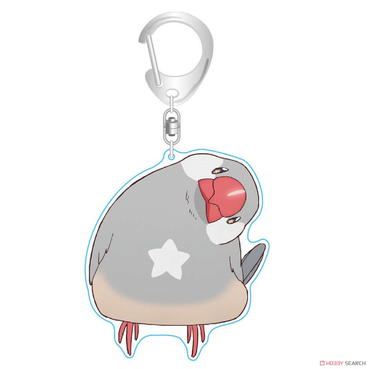 Sasaki and Peeps Acrylic Key Ring Peeps B (Anime Toy) 商品画像1