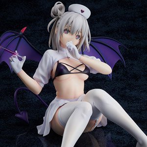 Special price due to damaged box. B-style AzurLane Manchester: Midnight Devil in White (PVC Figure)