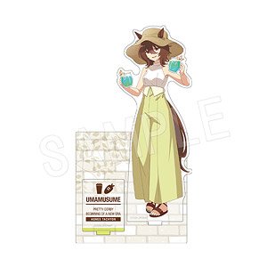 劇場版『ウマ娘 プリティーダービー 新時代の扉』 アクリルフィギュアスタンドコースター バカンスver. アグネスタキオン (キャラクターグッズ)