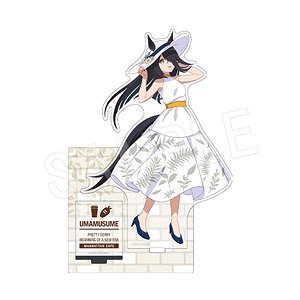 劇場版『ウマ娘 プリティーダービー 新時代の扉』 アクリルフィギュアスタンドコースター バカンスver. マンハッタンカフェ (キャラクターグッズ)