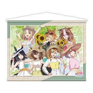 [Uma Musume Pretty Derby: Beginning of a New Era] B2 Tapestry Vacation Ver. (Anime Toy)