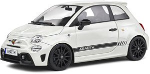 フィアット F595 アバルト 2022 (ホワイト) (ミニカー)