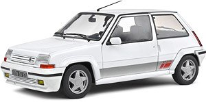 ルノー 5 GT ターボ Mk.2 1989 (ホワイト) (ミニカー)