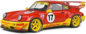 RWB ボディキット Maty`s IDLERS 2016 (レッド/イエロー) (ミニカー)