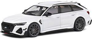 アプト RS6-R 2021 (ホワイト) (ミニカー)
