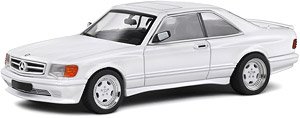メルセデスベンツ 560 SEC AMG ワイドボディ 1990 (ホワイト) (ミニカー)