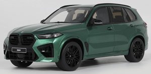 BMW X5 M コンペティション 2023 (グリーン) (ミニカー)