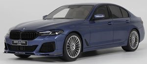 アルピナ B5 サルーン 2023 (ブルー) (ミニカー)